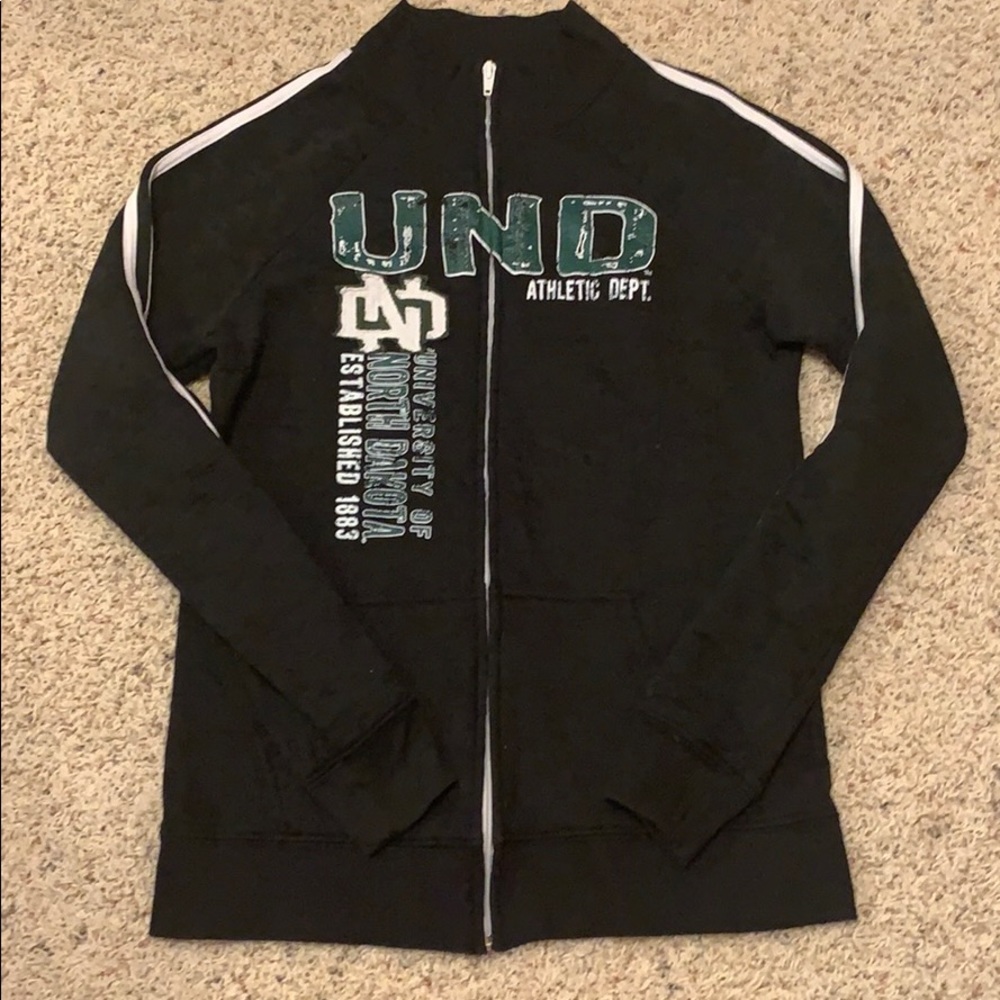 Zip up UND hoodie